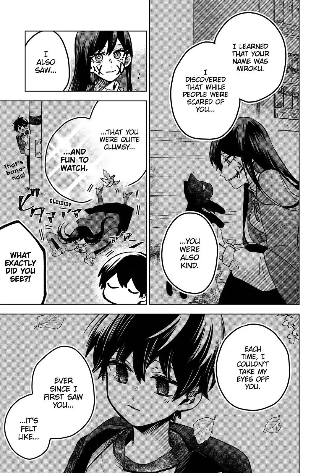 Kuchi ga Saketemo Kimi ni wa (2020) Chapter 42 11